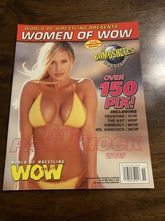 BIKINI WOMEN OF WOW MAGAZINE THE KAT TRISH STRATUS TERRI CHYNA WWE DIVAS