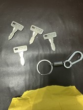 Golf Cart Keys Set 4PCS , Suitable for EZGO, Yamaha, Club Car, OEM 1012505