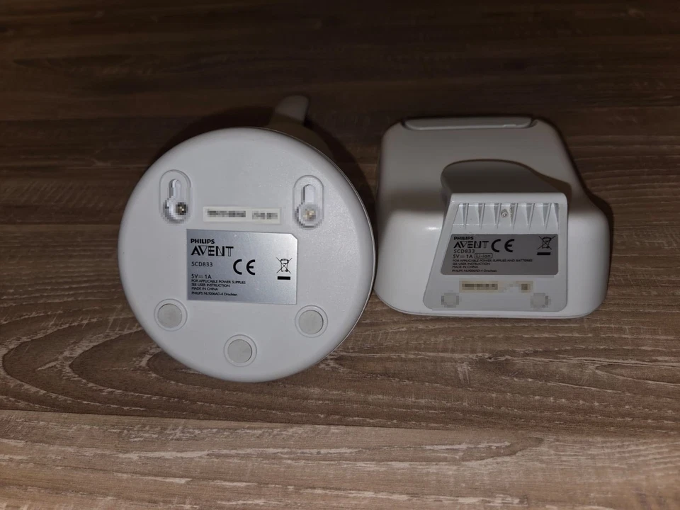 Philips AVENT Digitales Video-Babyphone - Weiß (SCD833) - Bild 3 von 4