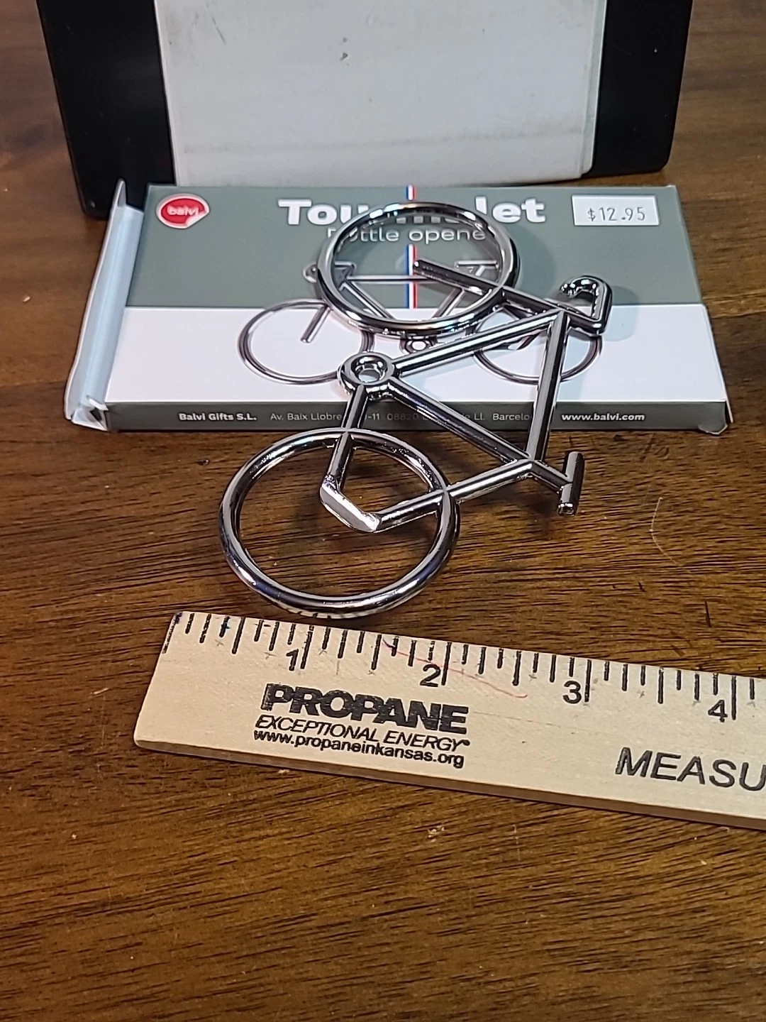 Balvi Tourmalet Bottle Opener - Thumbnail 3