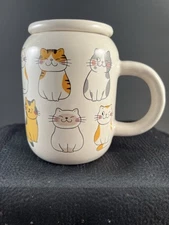 Cat Travel Mug With Lid
