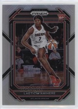 2023 Panini Prizm WNBA Silver Prizm Laeticia Amihere #140 Rookie RC 2qw