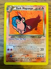 Dark Magcargo (18/105) Rare Neo Destiny Set Pokemon Card! FREE P&P!