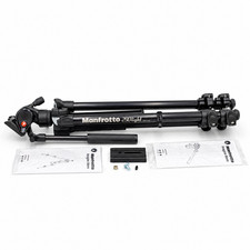 Manfrotto MK290LTA3-VUS 290 Light Tripod  Befree Live Fluid Head   Open Box