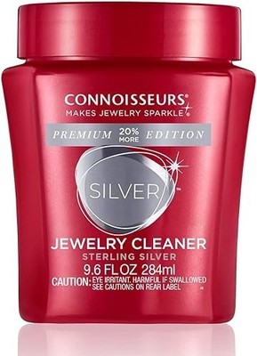 Premium Edition Jewelry Cleaner, Value Size 9.6Oz - Pick from Fine, Silver or De