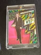 Paige Bueckers RC 2025 Panini The National Gold VIP Baja Stripe Prizm WNBA WOW!