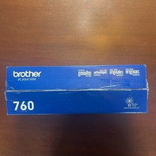 Brother TN-760 Genuine High Yield Black Toner Cartridge HL-L2350DW OEM New