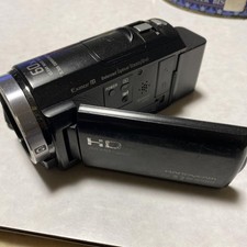 SONY Handycam HDR-CX535 Black Camcorder Video Camera Full HD 30x Zoom Japanese