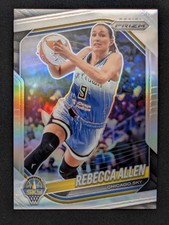 2025 Panini Prizm WNBA - Rebecca Allen #67 - Silver Prizm Chicago Sky