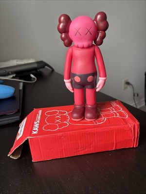 KAWS Five Years Later Companion Original Figure Red | eBay