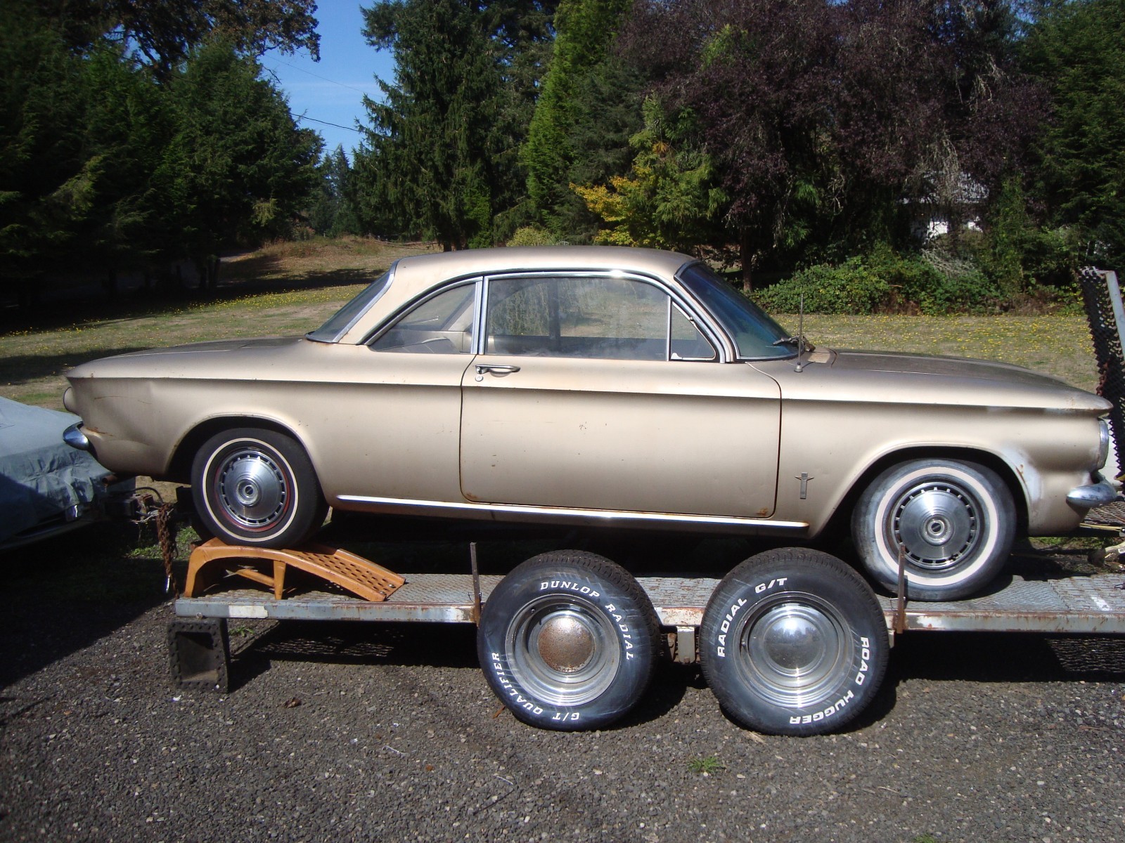 1961 Chevrolet Corvair for sale in Battle Ground Washington