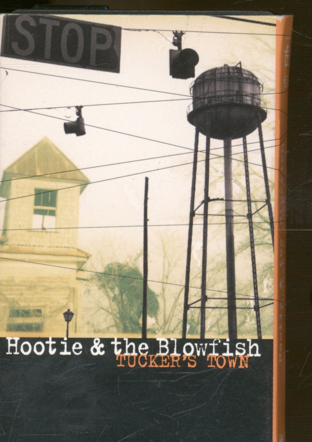 Hootie and the Blowfish Tucker's Town cassette USA Atlantic 1996 single with