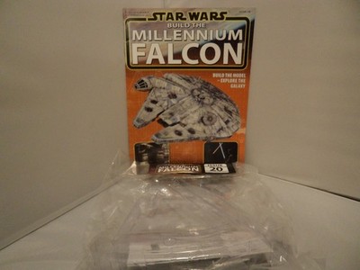 DEAGOSTINI BUILD THE STAR WARS MILLENNIUM FALCON AUSGABE 20 TEILE & MAG