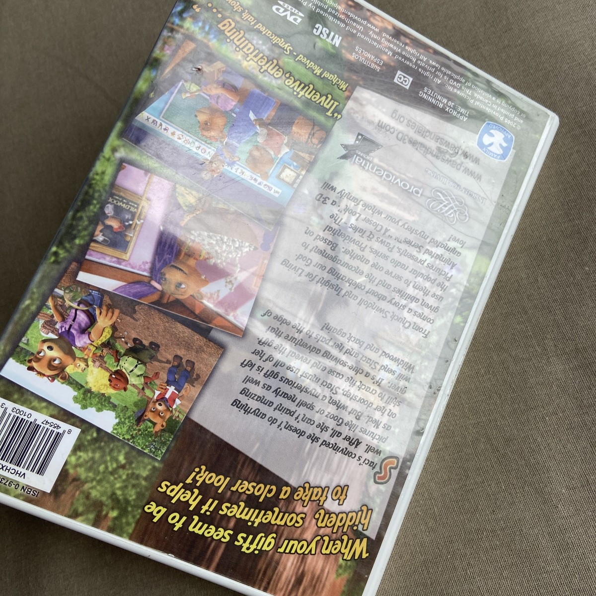 Paws & Tales Animated Series: A Closer Look (Ep 2) (DVD 2005) CGI