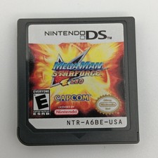 Mega Man Star Force Leo (Nintendo DS, 2007) Cartridge Only Authentic Tested