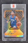 2018 Obsidian Shai Gilgeous-Alexander Matrix Auto Electric Etch Orange RC /50
