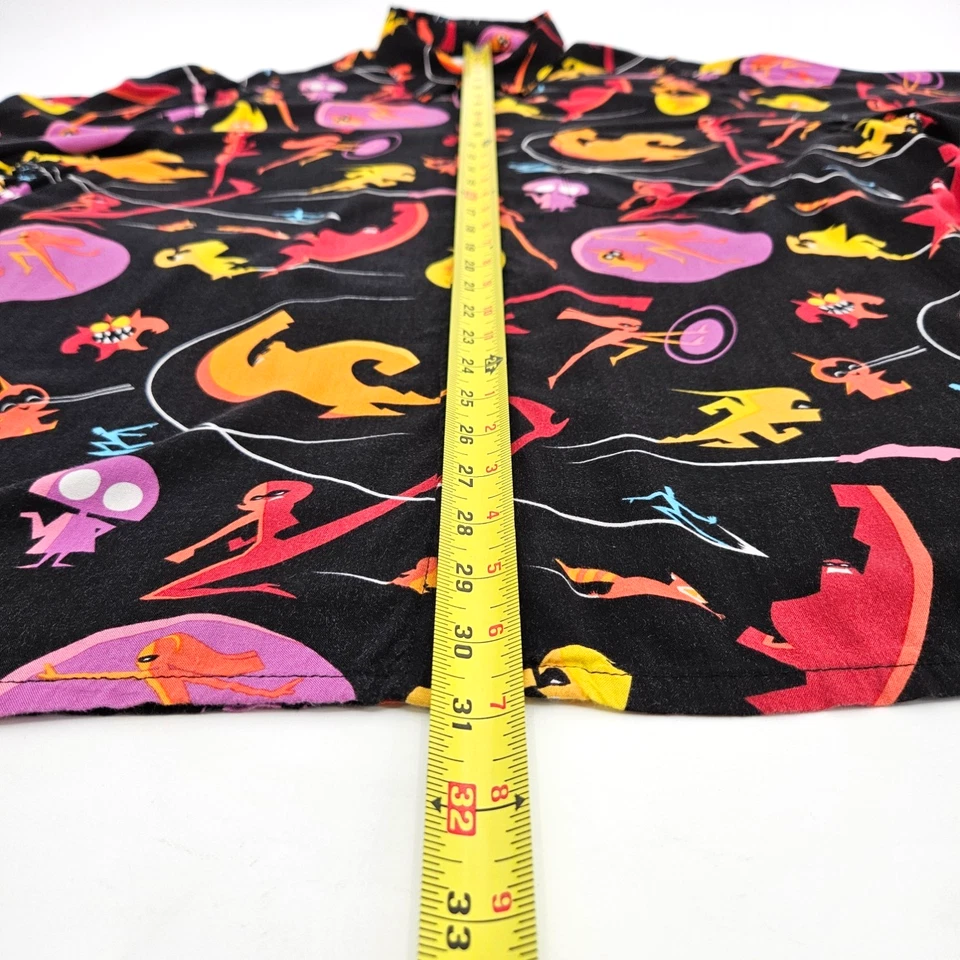 Reyn Spooner x Disney Pixar Incredibles 2 вискозы гавайская рубашка мужчин большой РЕДКАЯ - Изображение 3 из 4