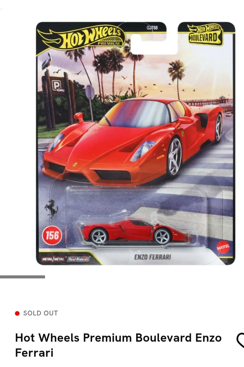 Hot Wheels Ferrari Red Diecast Cars for sale | eBay
