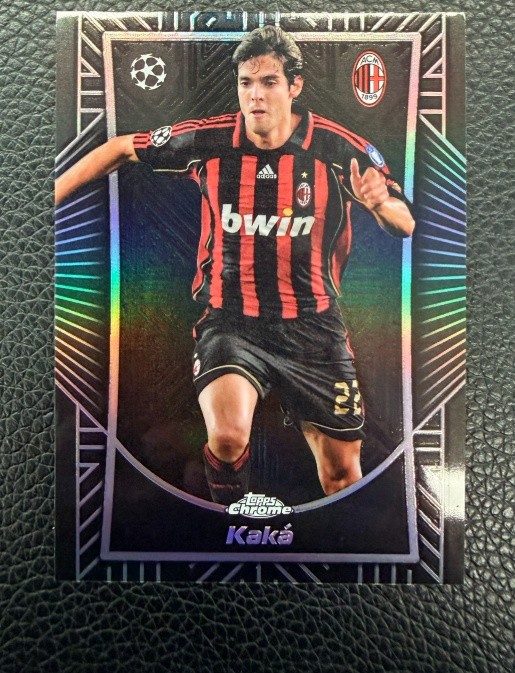 Kaka 2024-25 Topps Chrome UEFA Shadow Etch Refractor #SE-3