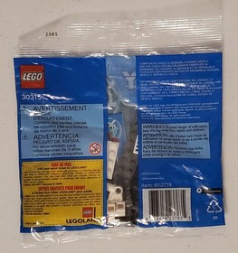 Lego City Polybags #30315, 30364, 30356 Popcorn Cart Hot Dog Stand Space SEALED