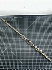 Antique Cundy-Bettoney USA Cadet Silverplate Flute