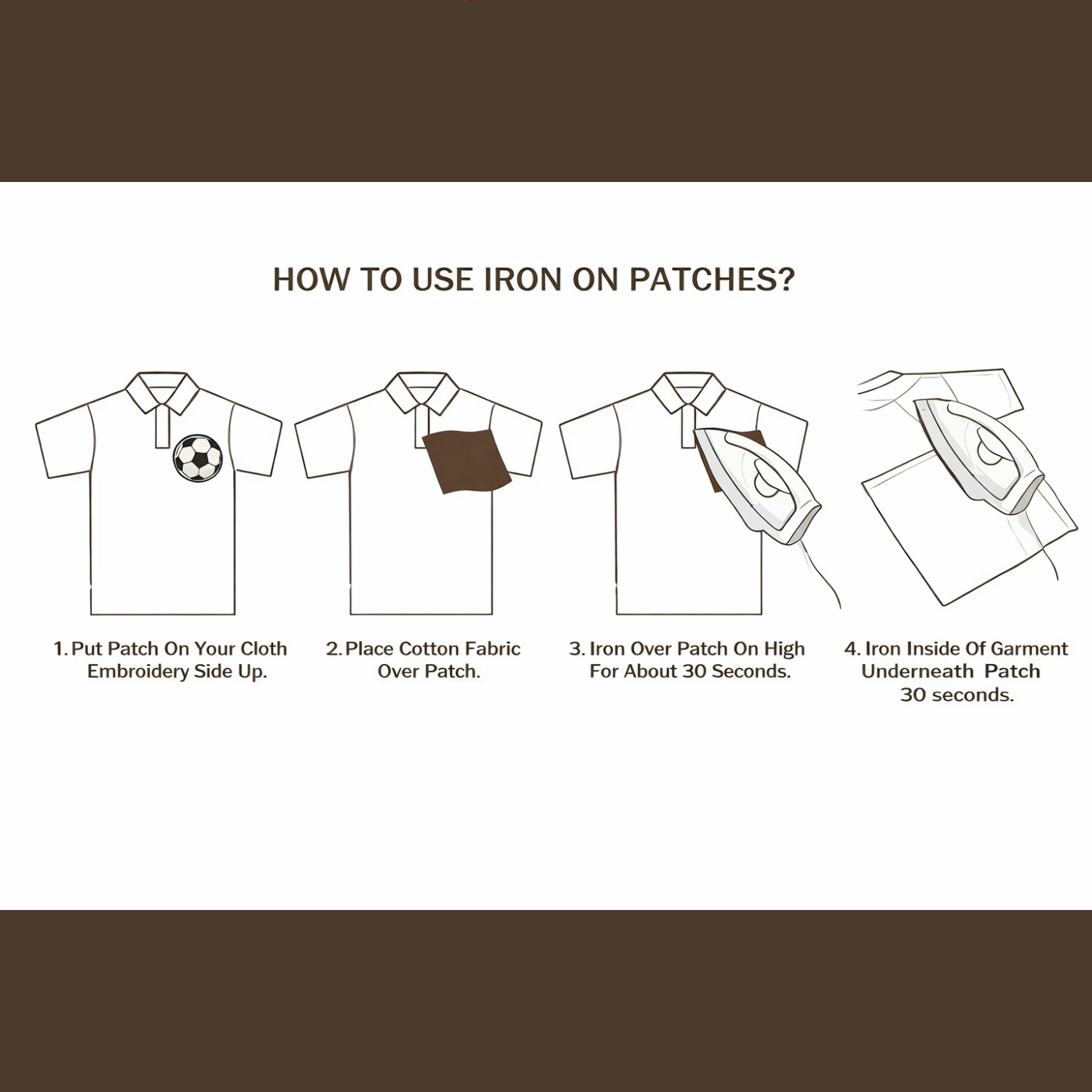 Mickey Black Panther Mask Embroidered Patch Iron On Jacket Vest Hat 3–8 Inch thumbnail 2