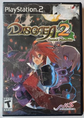 Disgaea 2: Cursed Memories - (Sony  PS2) - Complete, Tested and Works