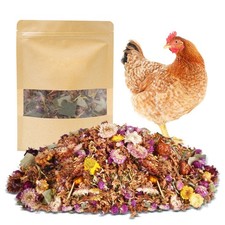 Fokzucyo Chicken Nesting Herbs 14oz Natural Premixed 8 Dried Flowers Herbs