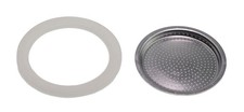 Bialetti 800411 Filter + Dichtung für Venus 4 Tassen Espressokocher