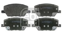 Febi Bilstein BremsbelÄGe Jeep Compass Renegade BU B1 BV Fiat 500X 334