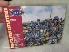 Revell Confederate Infantry Soldier Figures 1/35 02602