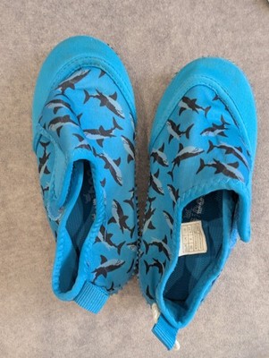 Badeschuhe Aquaschuhe Wasserschuhe Blau Größe 26 Sehr Guter Zustand Top