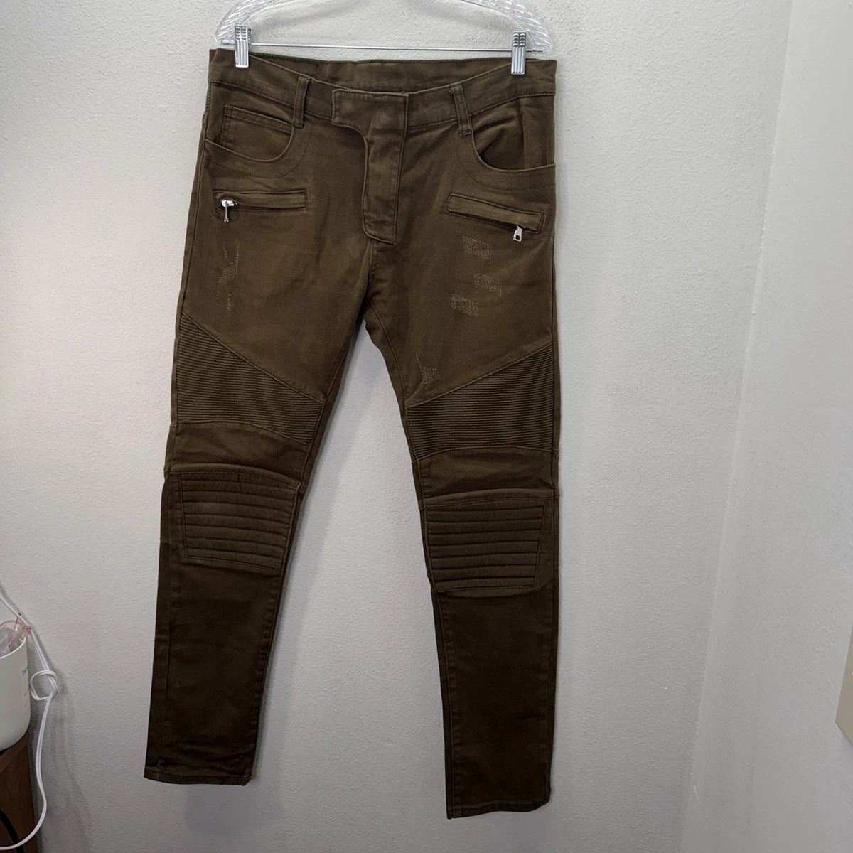 Balmain Biker Jeans for Men for sale | eBay