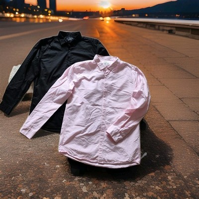 Jean Pascale - 2 Hemden - Coole Casual-Shirts - Freizeit/Business-Hemden - XL 