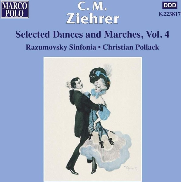 Audio Cd - Carl Michael Ziehrer - Selected Dances And Marches, Vol.4 - Marco Po-image