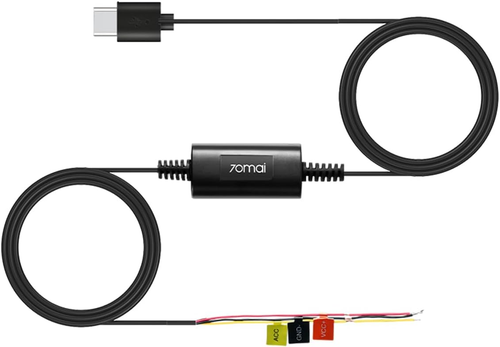 Gebildet Kit cavo USB Dash Cam con porta USB tipo C per monitor di Converte 12V