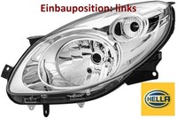 Hella 1E7271510-311 Hauptscheinwerfer Links Scheinwerfer Frontscheinwerfer