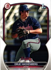 2023 Bowman Draft - Drue Hackenberg #BD-38 (RC)