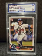 2018 Bowman - Prospects Ronald Acuña Jr. #BP1 (RC)