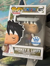 Funko Pop! One Piece Monkey D Luffy 1877 – Funko Exclusive MINT & In Hand