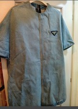 USED BEAUTIFUL PRADA DENIM DRESS VERYGOOD