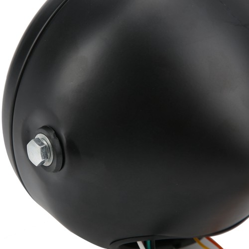 6.5in Motorcycle Front LED Headlight Vintage Amber White Light Modification SLS - Picture 15 of 24