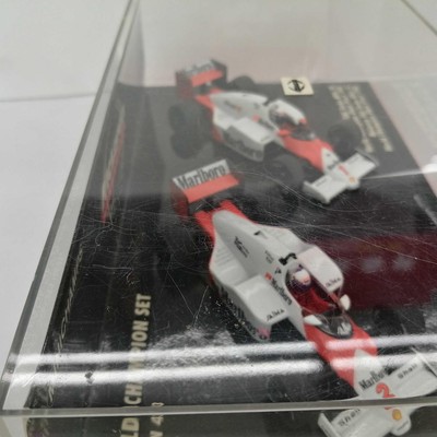 Mini car】 Minichamps Edition 43 /SET1 McLaren WORLD CHAMPION SET