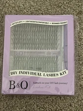 B&Q DIY Individual Lashes Lash Kit. Sizes In Pics