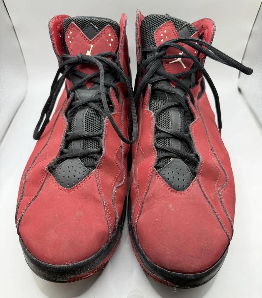 Talla 14 - Zapatos Jordan True Flight Rojo 2015 Foto 2 de 4