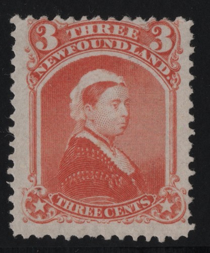 #33 Newfoundland Canada mint well centered | eBay