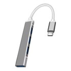 USB Type C Hub 3.0 - 4 in 1 USB Splitter for Laptop, Smartphone, Tablet -6523