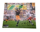 DK Metcalf Signed Autographed 8x10 Photo Pittsburgh Steelers Authentication Pros