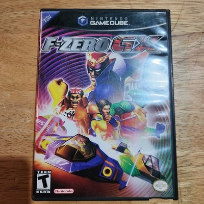 F-Zero GX Nintendo GameCube Complete CIB Nintendo 2003 Racing T NTSC-U/C USA