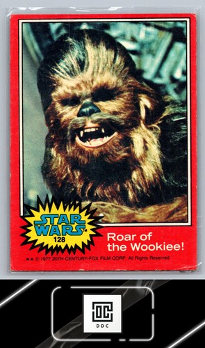 1977 Topps UK Star Wars #20A — Raw